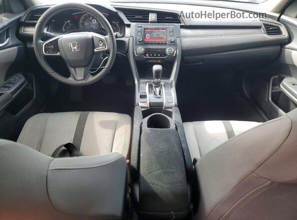 19XFC2F59HE060815 2017 HONDA CIVIC Blue Dashboard view