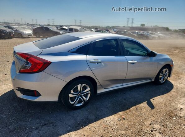 19XFC2F59HE066047 2017 HONDA CIVIC Silver Rear right