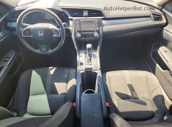 19XFC2F59HE066047 2017 HONDA CIVIC Silver Dashboard view