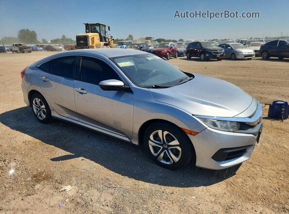 19XFC2F59HE066047 2017 HONDA CIVIC Silver Front right