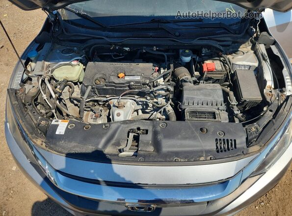 19XFC2F59HE066047 2017 HONDA CIVIC Silver Rear interior view