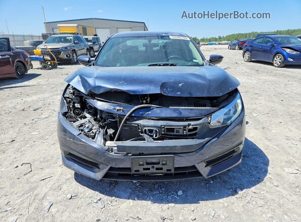 19XFC2F59HE075931 2017 HONDA CIVIC Gray Widok z przodu