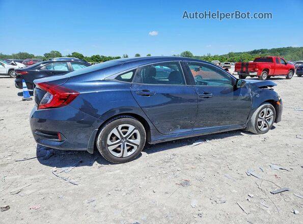 19XFC2F59HE075931 2017 HONDA CIVIC Gray Tył prawy
