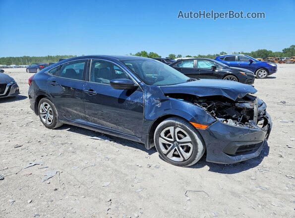 19XFC2F59HE075931 2017 HONDA CIVIC Gray Przód prawy