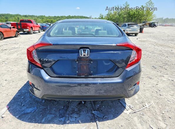 19XFC2F59HE075931 2017 HONDA CIVIC Gray Widok z tyłu
