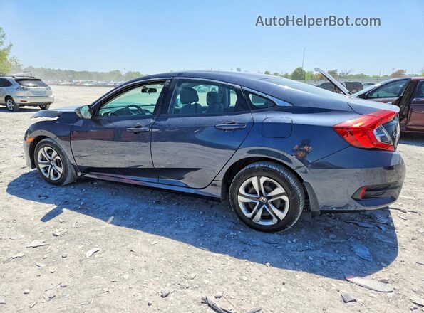 19XFC2F59HE075931 2017 HONDA CIVIC Gray Tył lewy