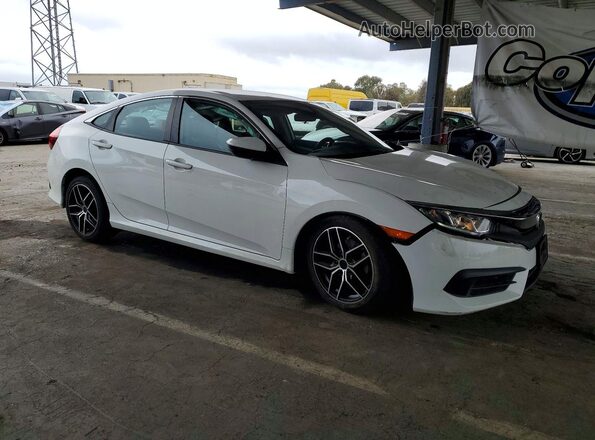 19XFC2F59HE209871 2017 HONDA CIVIC White Przód prawy