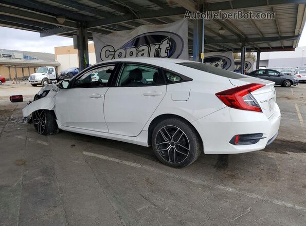 19XFC2F59HE209871 2017 HONDA CIVIC White Tył lewy