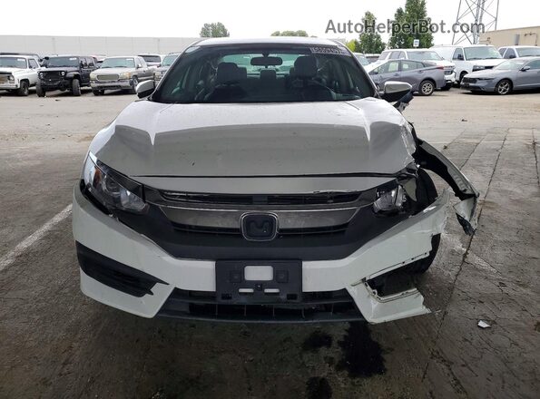 19XFC2F59HE209871 2017 HONDA CIVIC White Widok z przodu