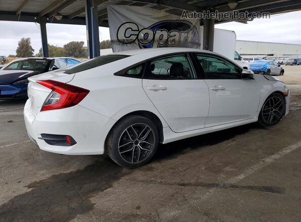 19XFC2F59HE209871 2017 HONDA CIVIC White Tył prawy