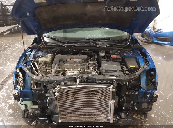 19XFC2F59JE003665 2018 HONDA CIVIC Blue Հետևի տեսք