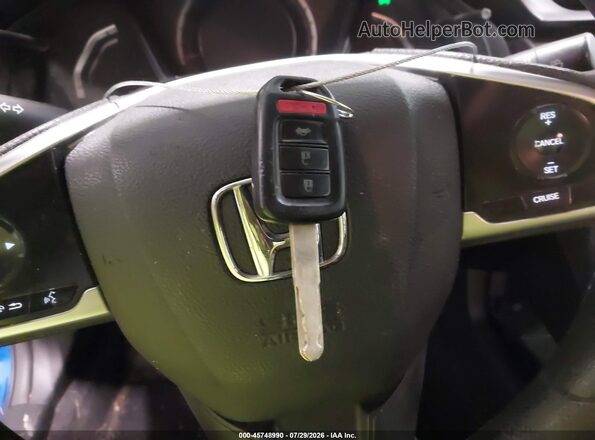 19XFC2F59JE003665 2018 HONDA CIVIC Blue Առջևի վահանակի տեսք