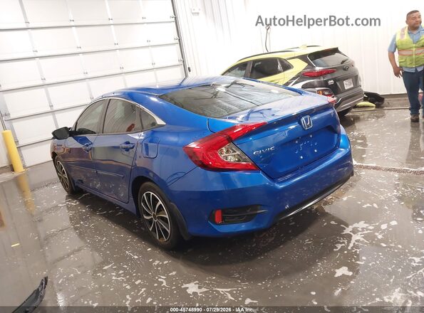 19XFC2F59JE003665 2018 HONDA CIVIC Blue 