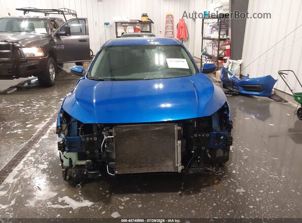 19XFC2F59JE003665 2018 HONDA CIVIC Blue Սալոնի հետևի տեսք