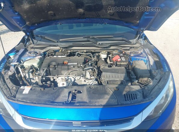 19XFC2F59JE025620 2018 HONDA CIVIC Blue Widok z tyłu