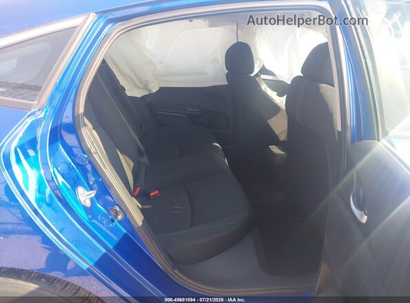 19XFC2F59JE025620 2018 HONDA CIVIC Blue Widok naklejki z numerem VIN