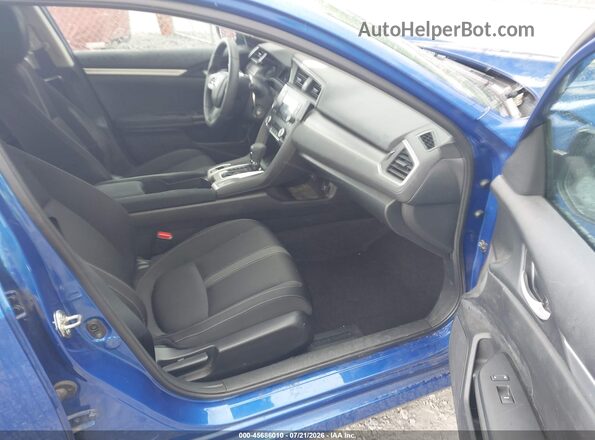 19XFC2F59JE031434 2018 HONDA CIVIC Синий Вид салона спереди