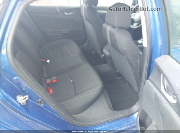 19XFC2F59JE031434 2018 HONDA CIVIC Синий Вид наклейки с VIN-кодом
