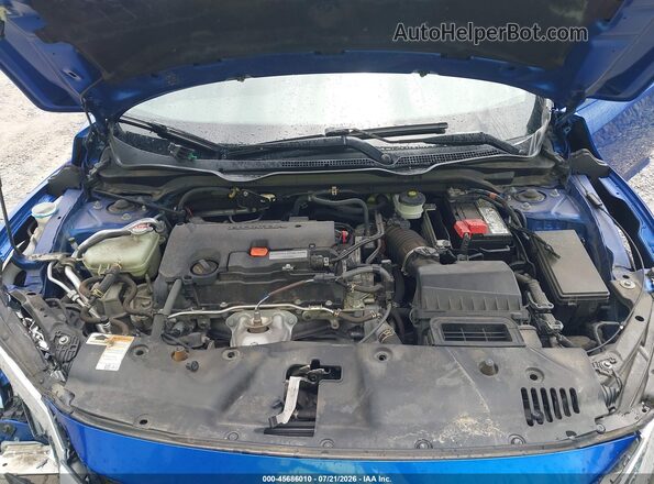 19XFC2F59JE031434 2018 HONDA CIVIC Синий Вид сзади