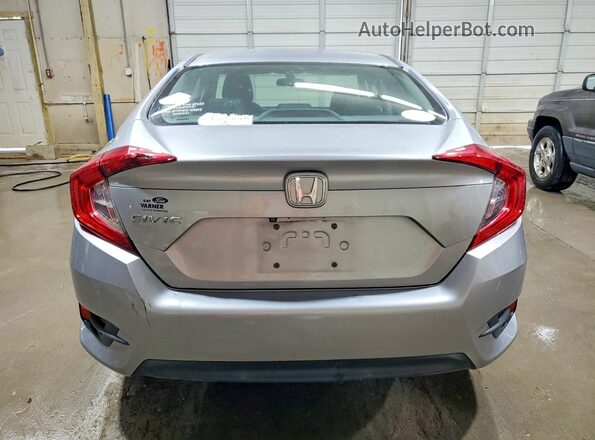 19XFC2F5XGE009483 2016 HONDA CIVIC Silver Հետևի տեսք