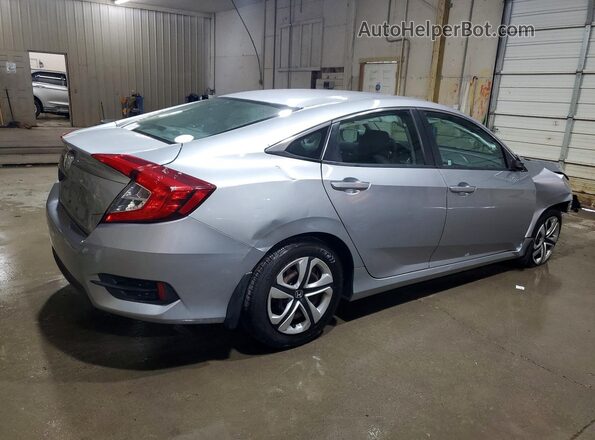 19XFC2F5XGE009483 2016 HONDA CIVIC Silver Հետևի աջ