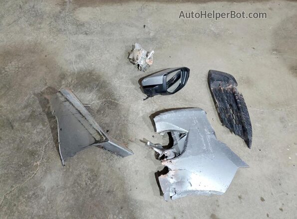 19XFC2F5XGE009483 2016 HONDA CIVIC Silver Շարժիչի բաժամունքի տեսք