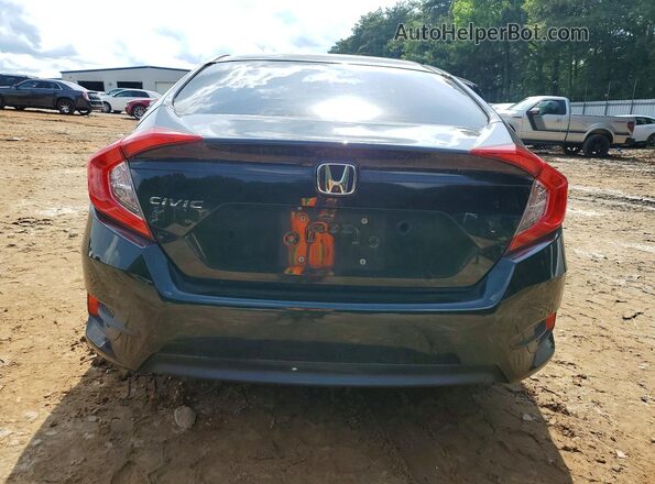 19XFC2F5XGE033329 2016 HONDA CIVIC Black Вид ззаду