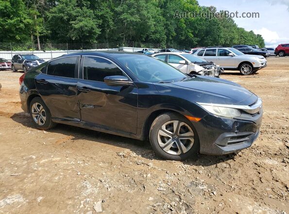 19XFC2F5XGE033329 2016 HONDA CIVIC Black Передня права чверть