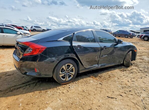 19XFC2F5XGE033329 2016 HONDA CIVIC Black Задня права чверть