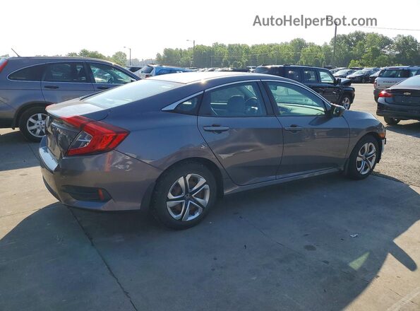 19XFC2F5XGE048722 2016 HONDA CIVIC Gray Задня права чверть