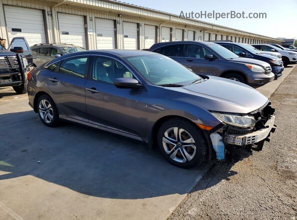 19XFC2F5XGE048722 2016 HONDA CIVIC Gray Передня права чверть