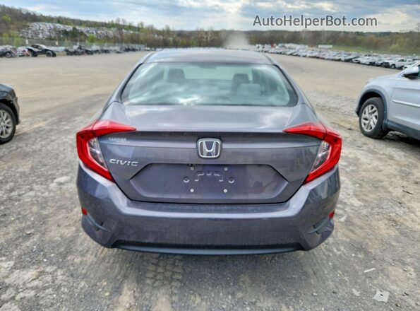 19XFC2F5XGE056724 2016 HONDA CIVIC Серый Вид сзади