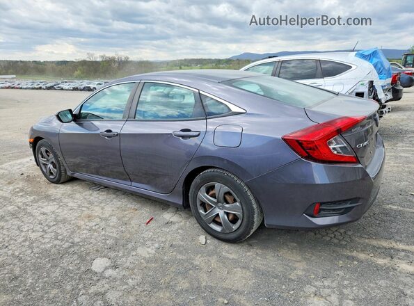 19XFC2F5XGE056724 2016 HONDA CIVIC Серый Задняя левая четверть