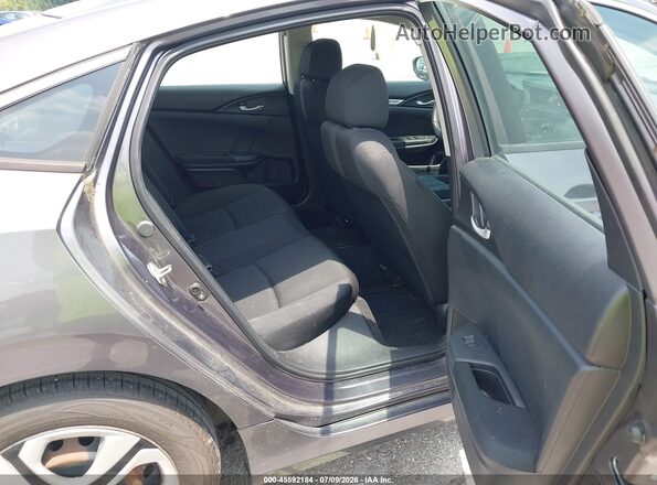 19XFC2F5XGE063575 2016 HONDA CIVIC Gray Вид наклейки з VIN-кодом