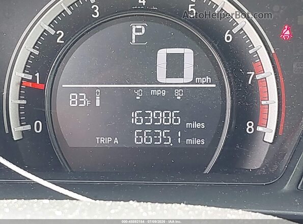 19XFC2F5XGE063575 2016 HONDA CIVIC Gray 
