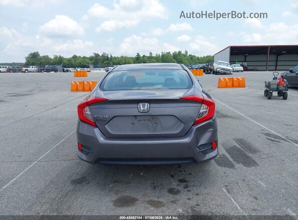 19XFC2F5XGE063575 2016 HONDA CIVIC Gray 