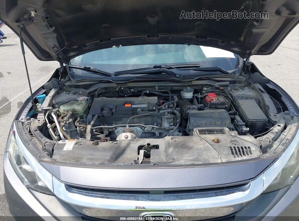 19XFC2F5XGE063575 2016 HONDA CIVIC Gray Вид ззаду