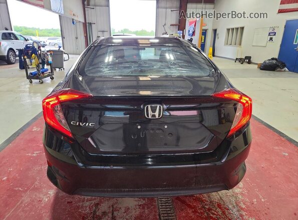 19XFC2F5XGE080988 2016 HONDA CIVIC Black Հետևի տեսք