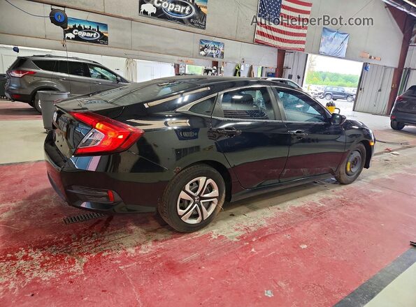 19XFC2F5XGE080988 2016 HONDA CIVIC Black Հետևի աջ