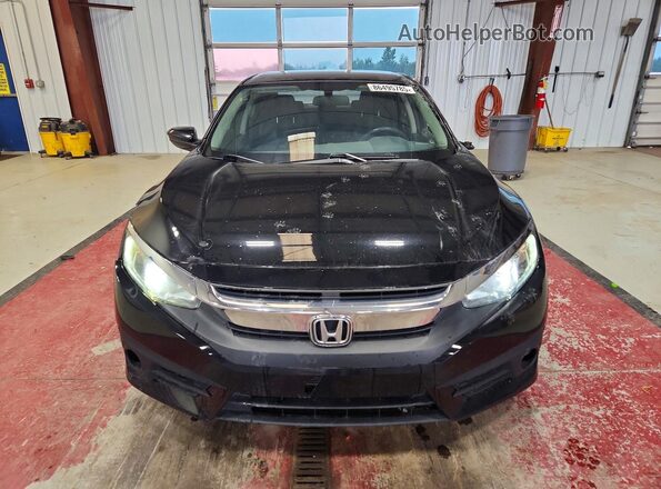 19XFC2F5XGE080988 2016 HONDA CIVIC Black Դիմացի տեսք