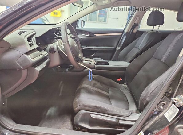 19XFC2F5XGE080988 2016 HONDA CIVIC Black Սալոնի դիմացի տեսք
