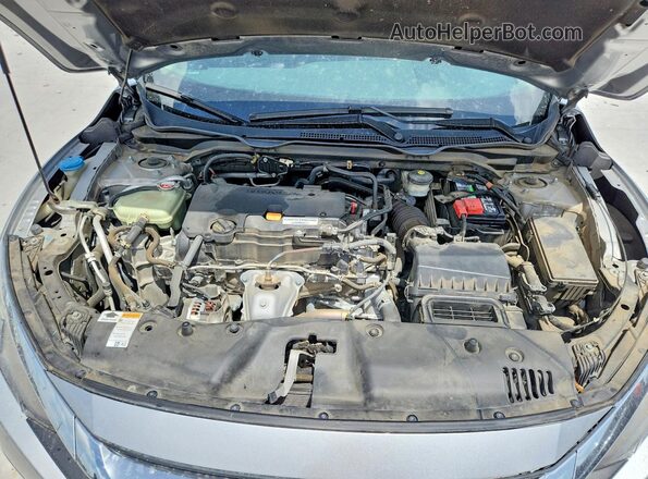 19XFC2F5XGE099587 2016 HONDA CIVIC Silver Vista interior trasera