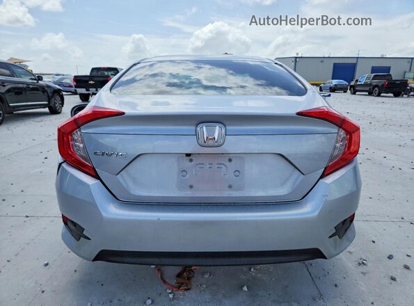 19XFC2F5XGE099587 2016 HONDA CIVIC Silver Vista trasera
