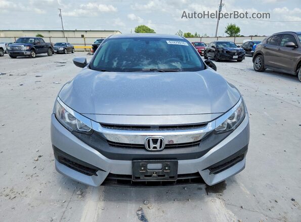 19XFC2F5XGE099587 2016 HONDA CIVIC Silver Vista frontal