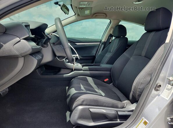 19XFC2F5XGE099587 2016 HONDA CIVIC Silver Vista interior delantera