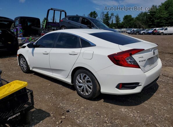 19XFC2F5XGE204502 2016 HONDA CIVIC White Հետևի ձախ