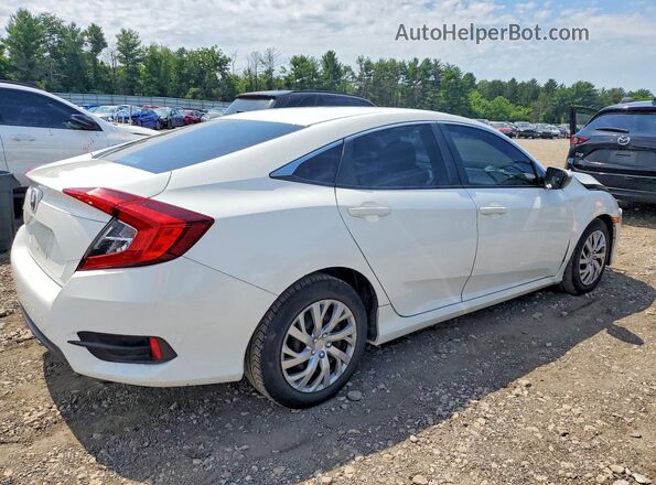 19XFC2F5XGE204502 2016 HONDA CIVIC White Հետևի աջ