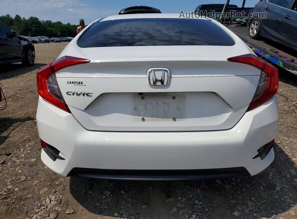 19XFC2F5XGE204502 2016 HONDA CIVIC White Հետևի տեսք