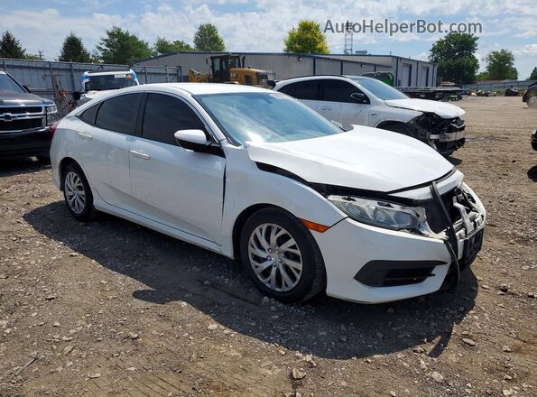 19XFC2F5XGE204502 2016 HONDA CIVIC White Առջևի աջ