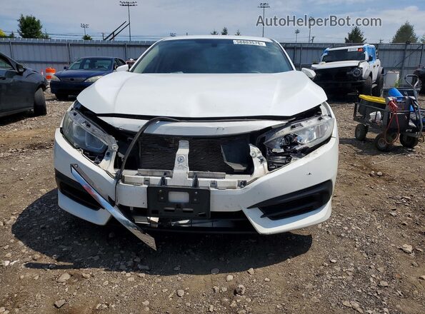 19XFC2F5XGE204502 2016 HONDA CIVIC White Դիմացի տեսք
